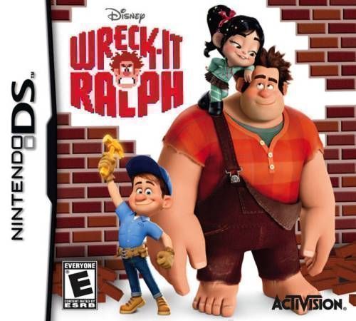 Wreck-It Ralph (USA) Game Cover